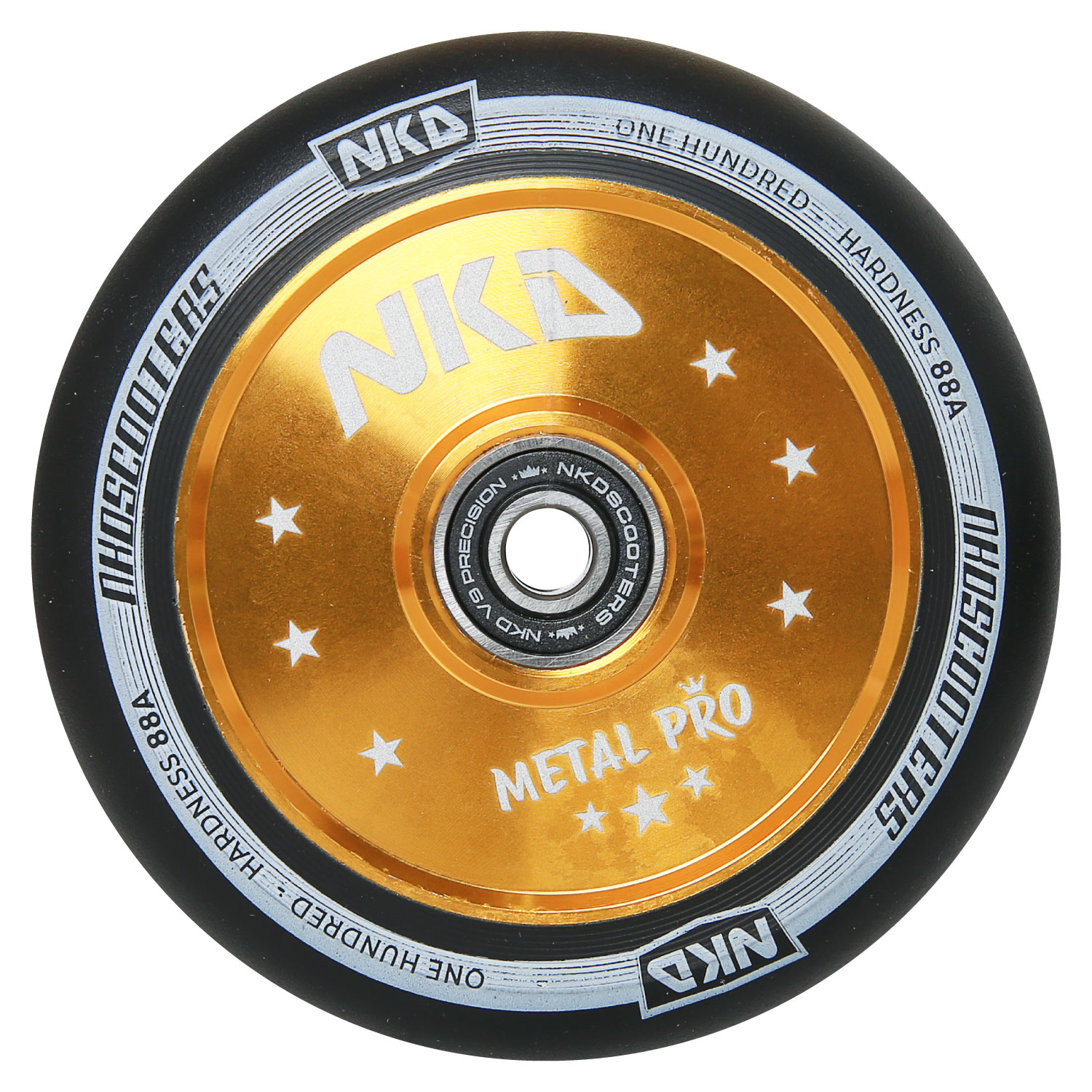NKD Metal Pro Sparkesykkel Hjul