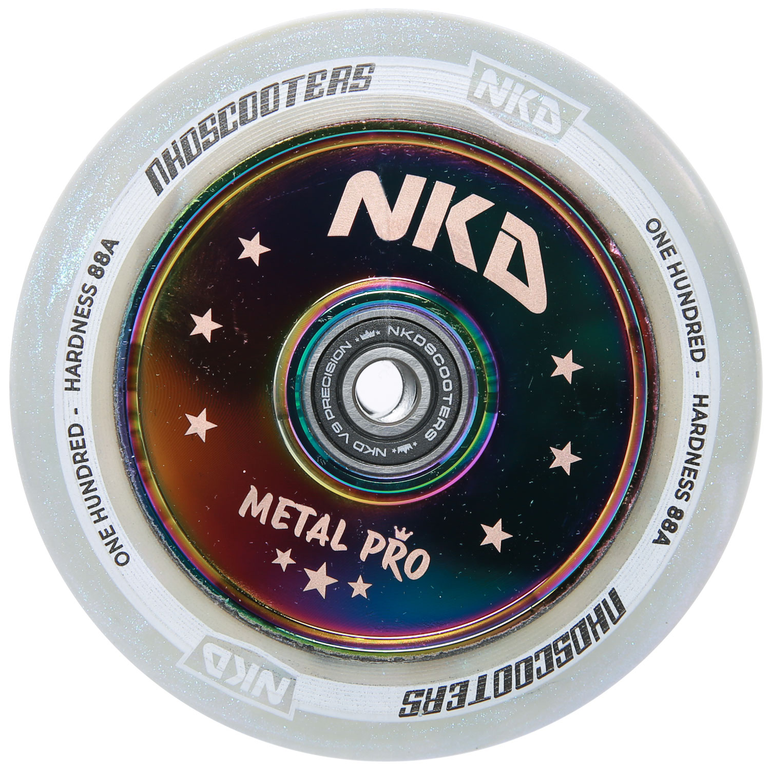 NKD Metal Pro Sparkesykkel Hjul