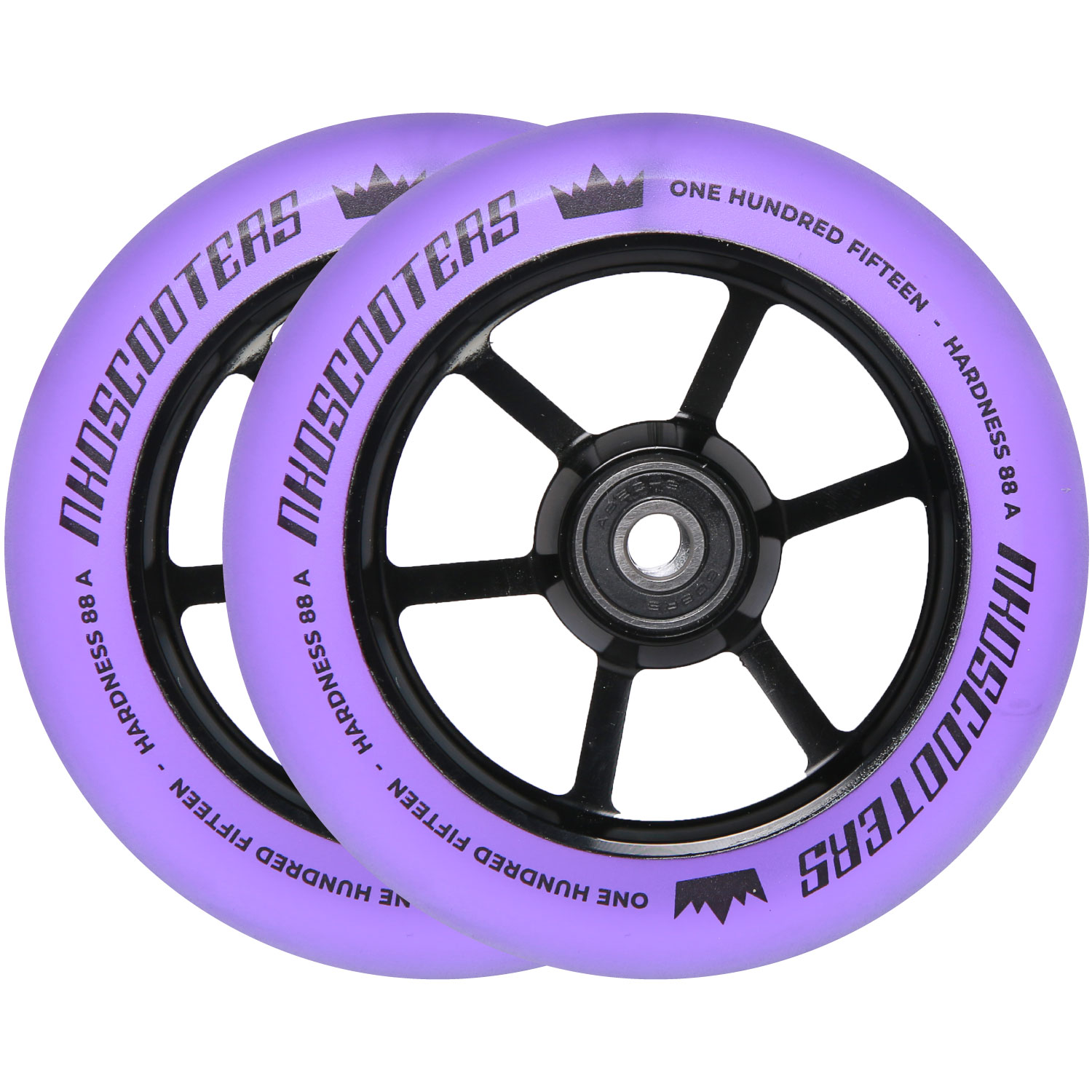 NKD Mono Street Trikse Sparkesykkel Hjul