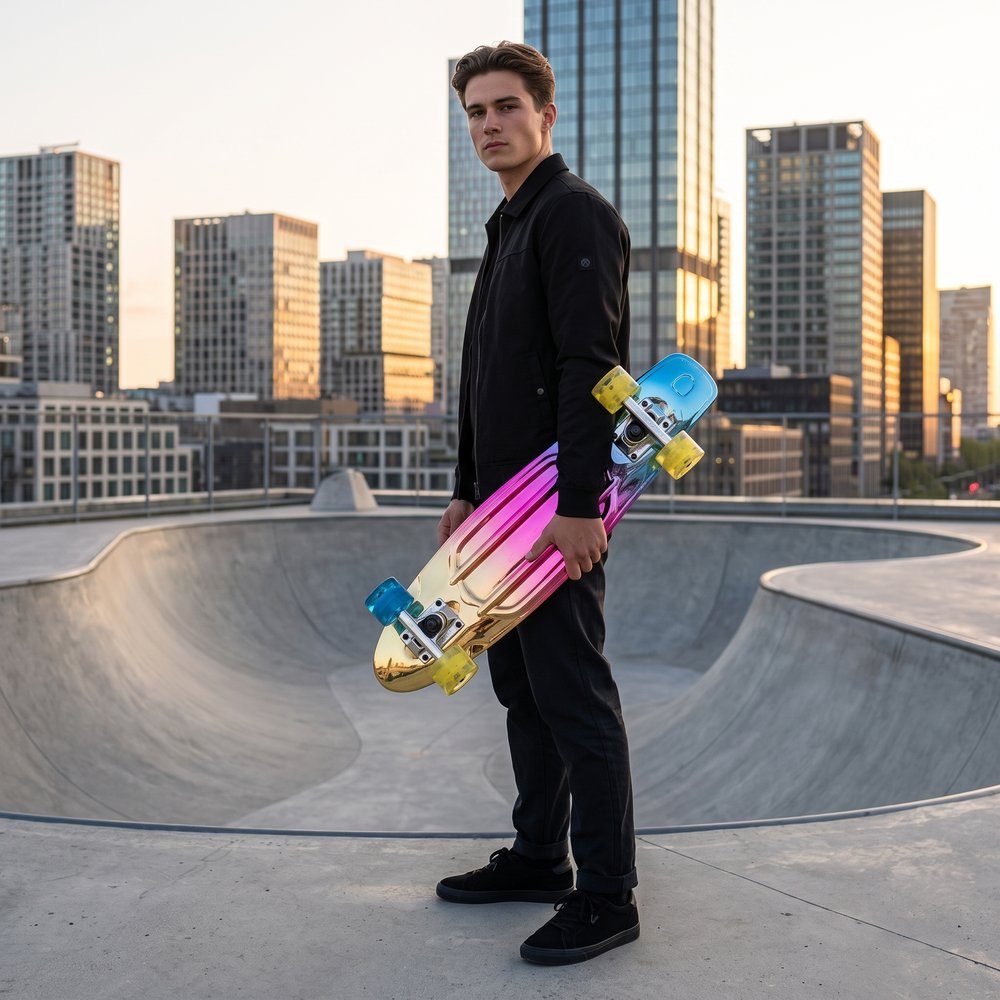NKX Classic Deluxe Skateboard 27"