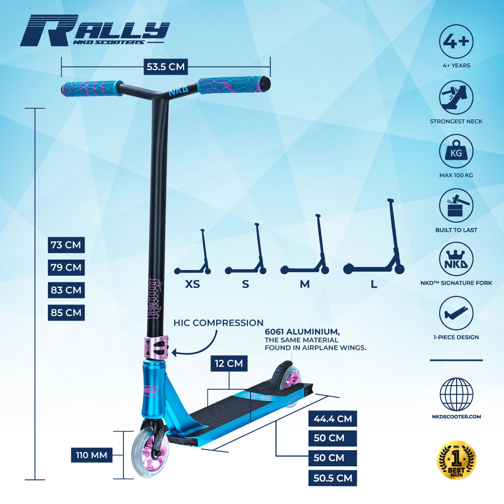 NKD Rally Trik Sparkesykkel