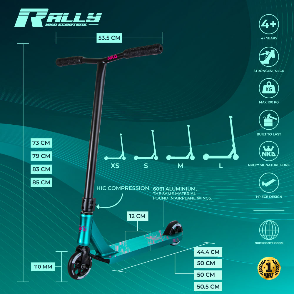 NKD Rally Trik Sparkesykkel