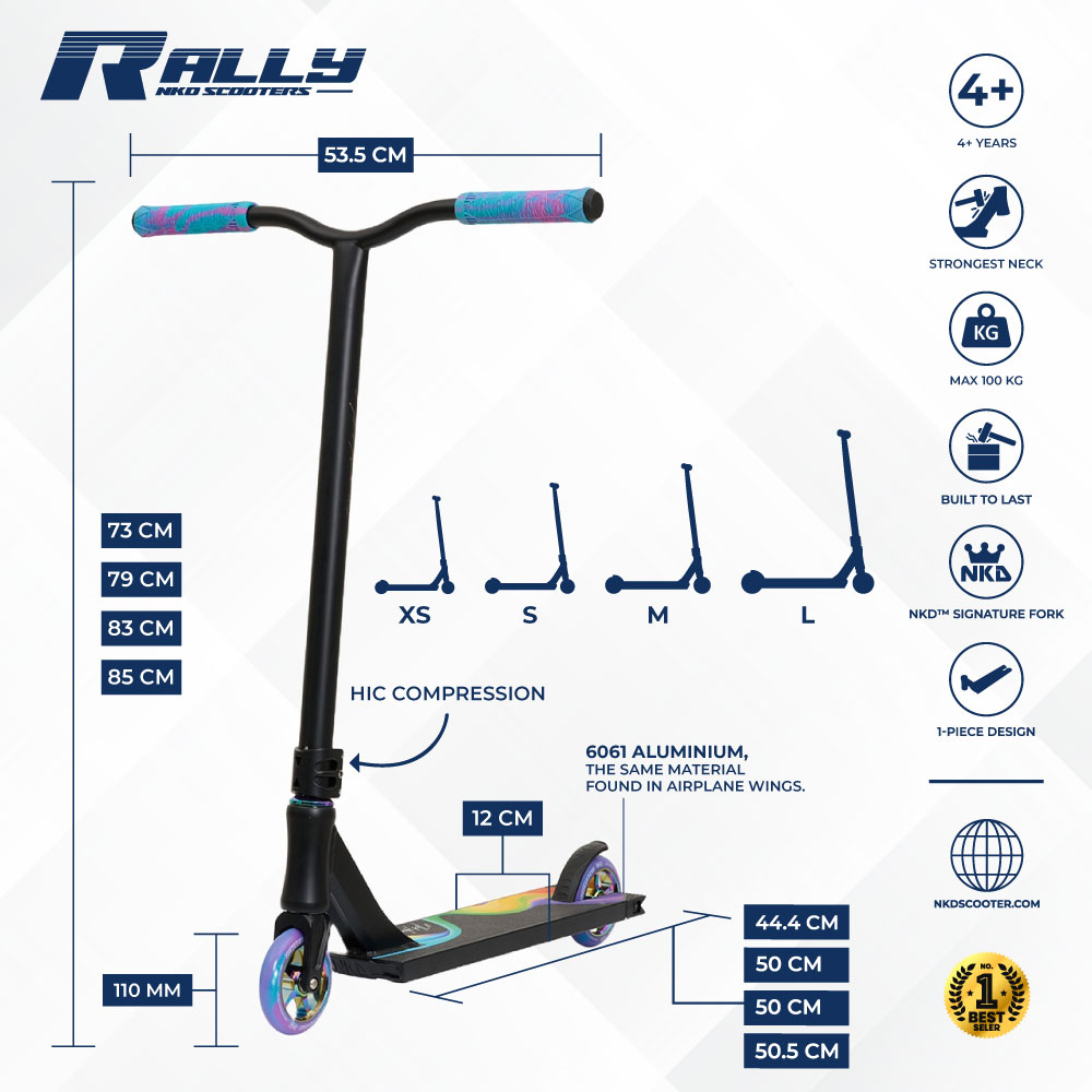 NKD Rally Trik Sparkesykkel