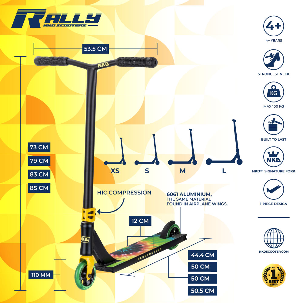 NKD Rally Trik Sparkesykkel