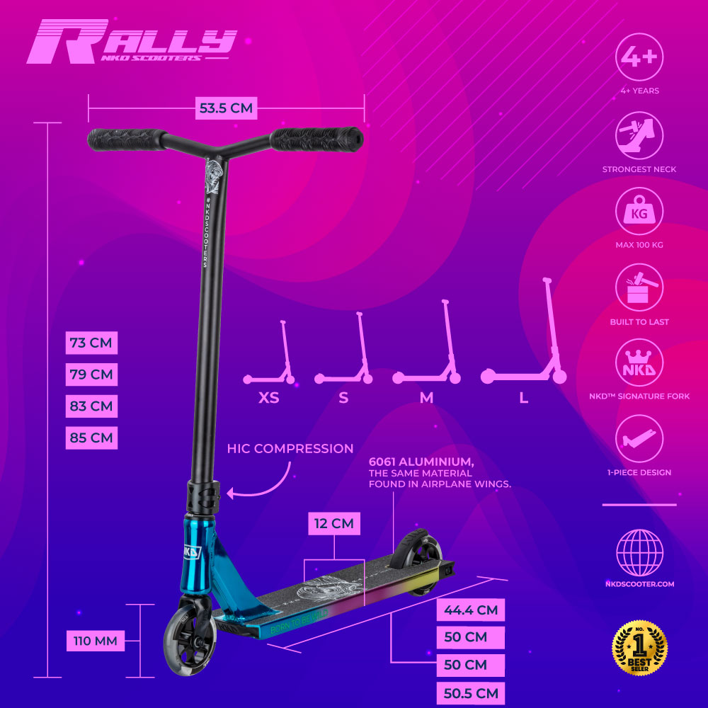 NKD Rally Trik Sparkesykkel