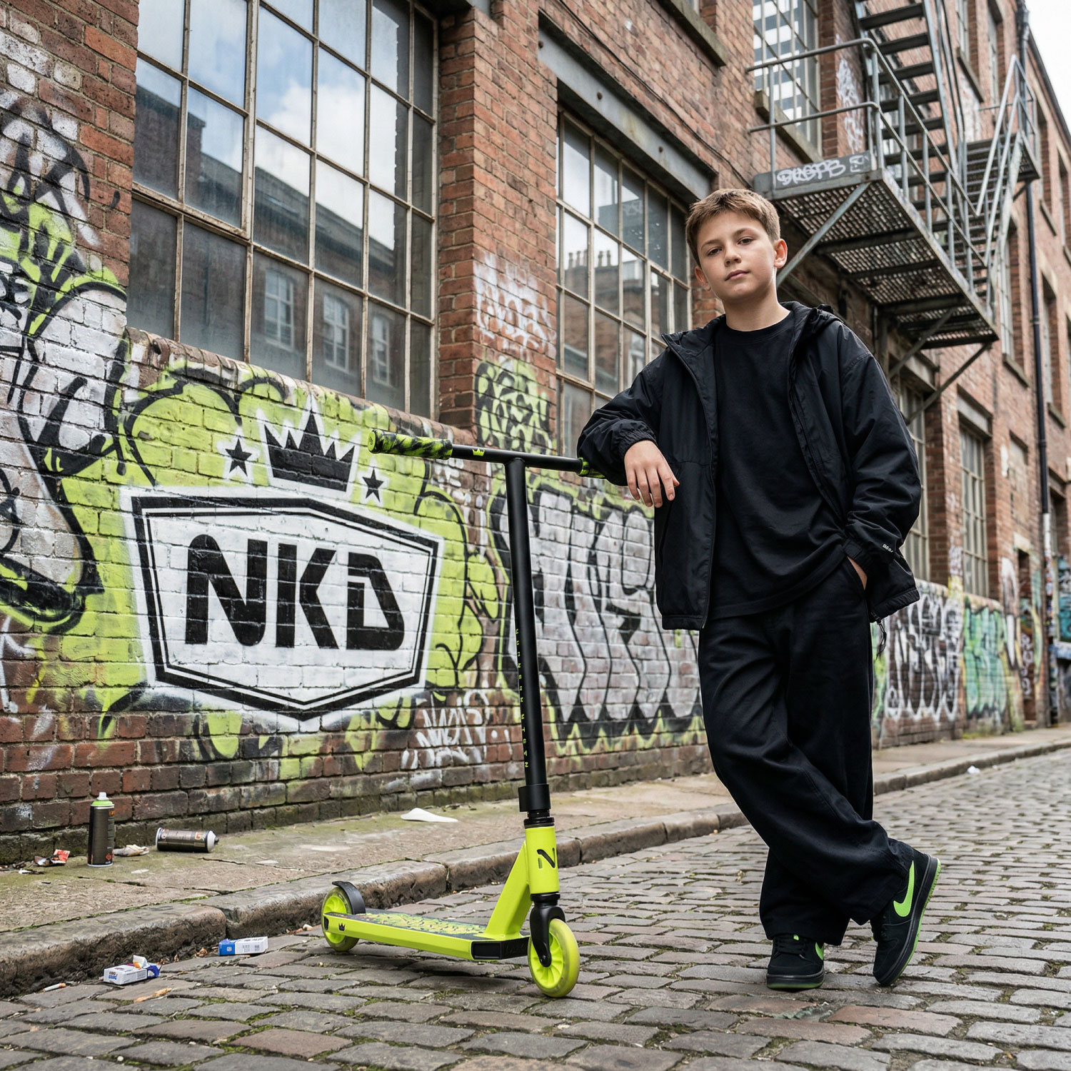 NKD Next Generation Trikse Sparkesykkel