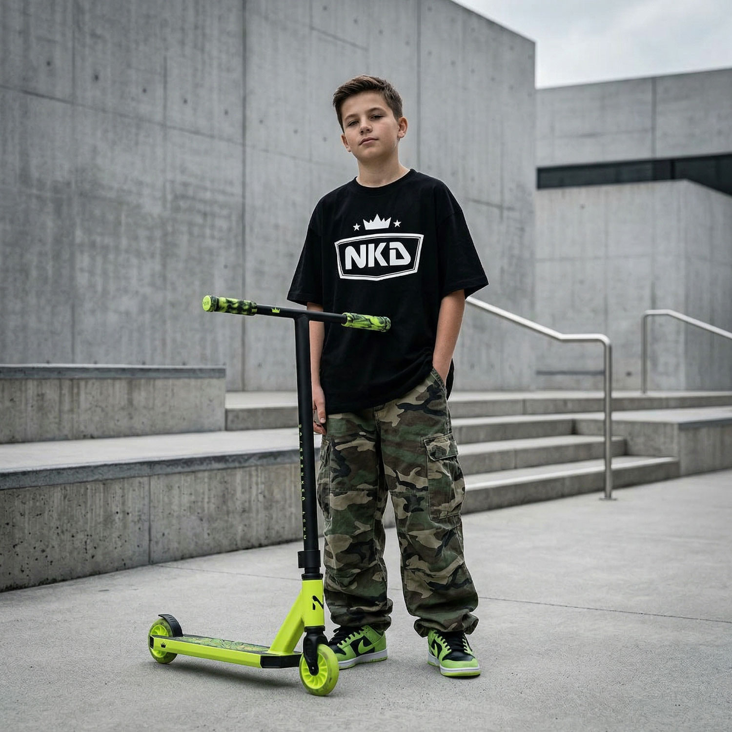 NKD Next Generation Trikse Sparkesykkel