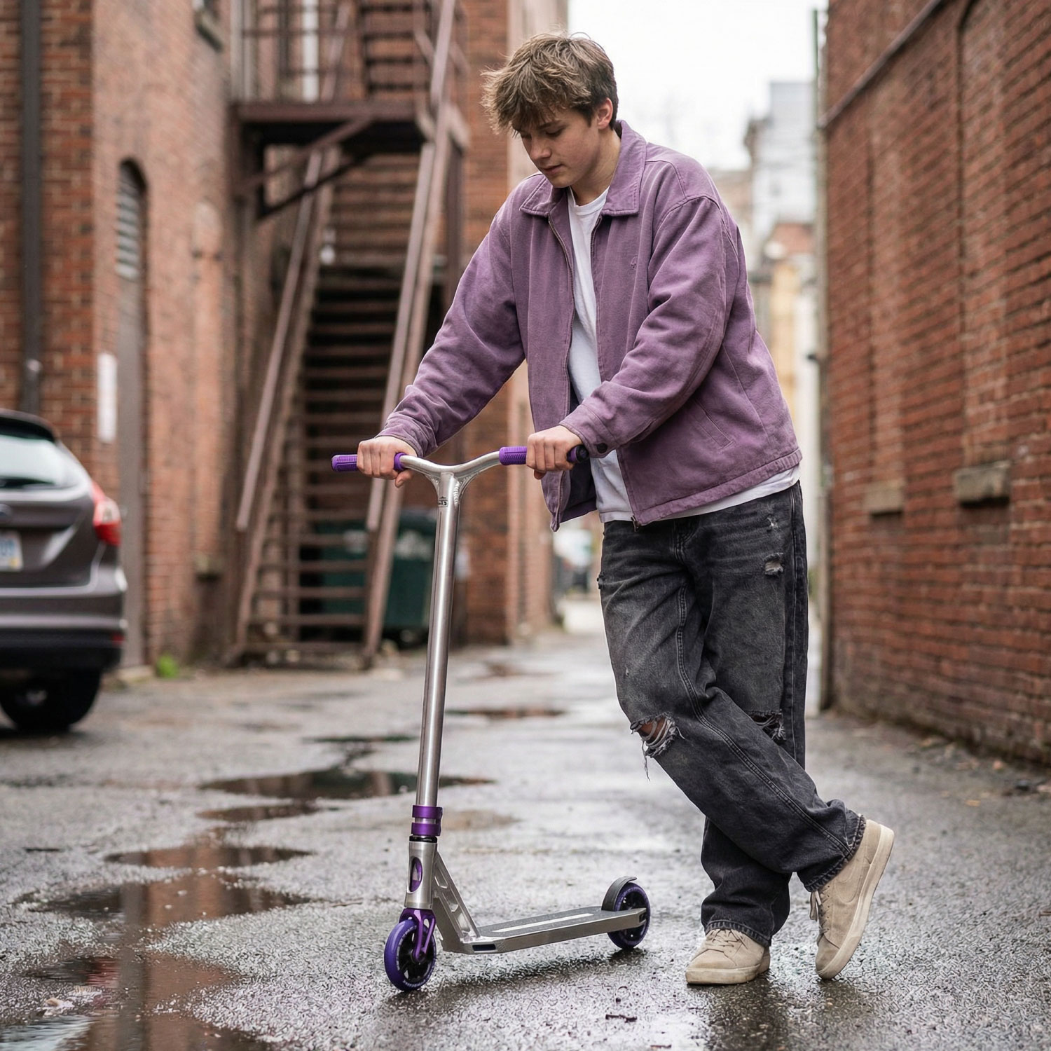 NKD YEET Trikse Sparkesykkel