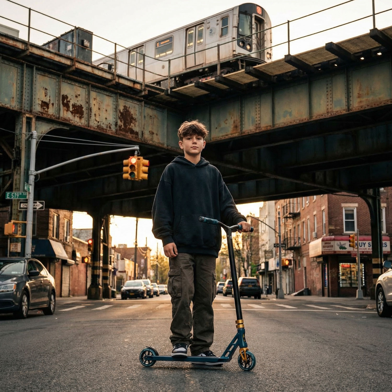 NKD YEET Trikse Sparkesykkel