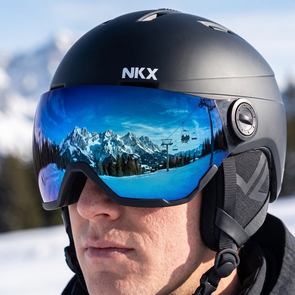 NKX Alpine Skihjelm