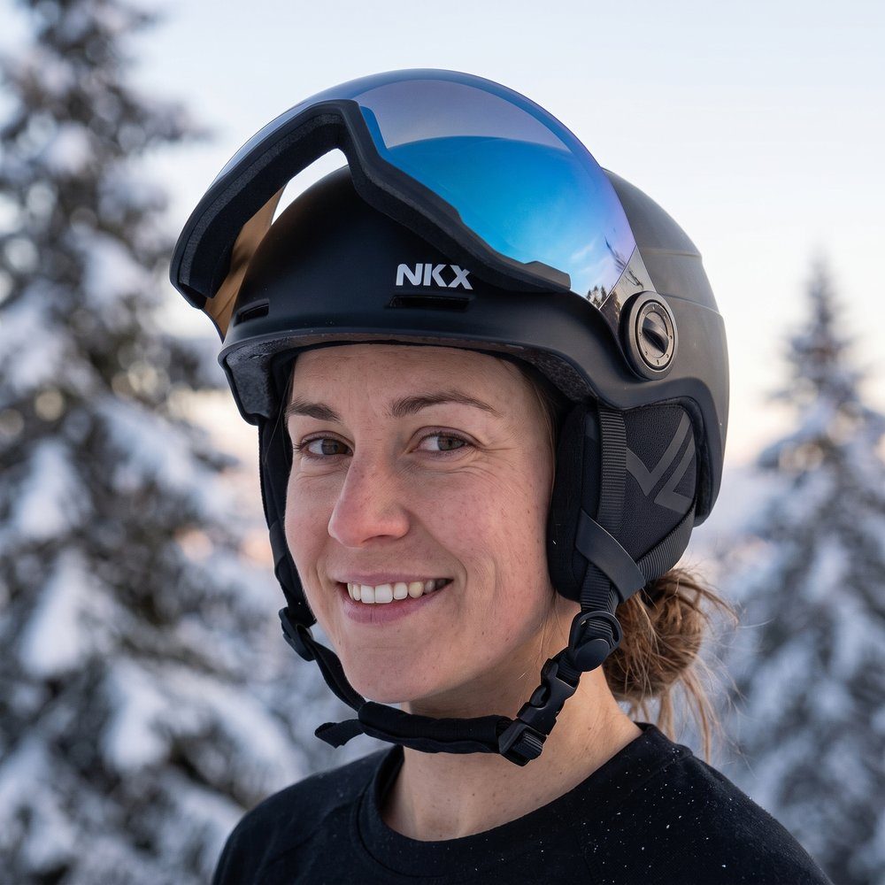 NKX Alpine Skihjelm