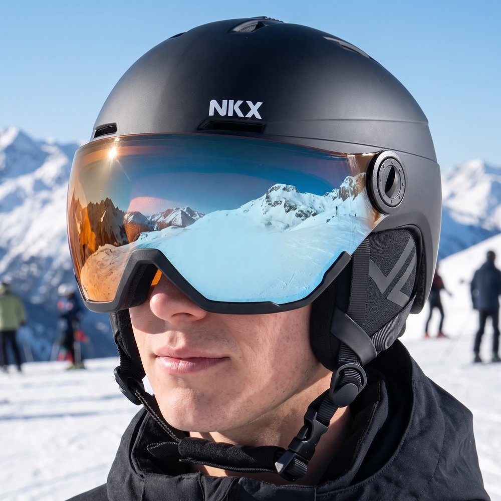 NKX Alpine Skihjelm