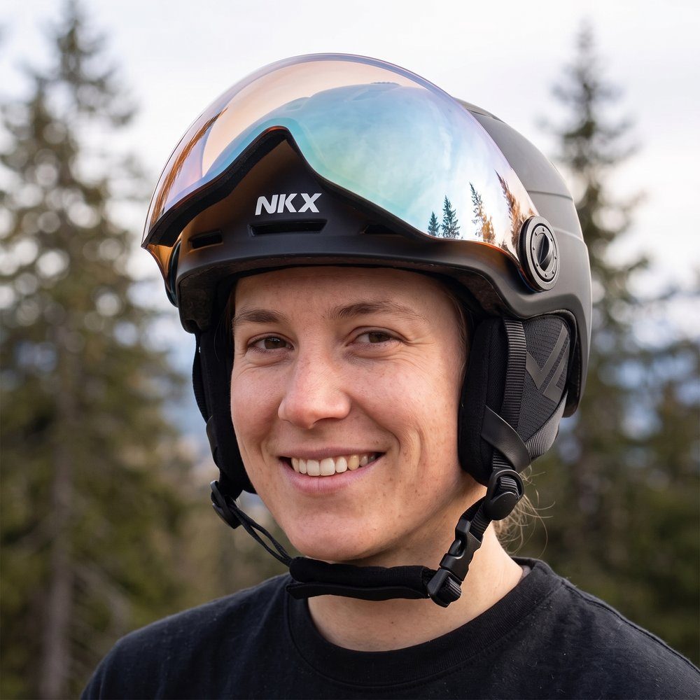 NKX Alpine Skihjelm
