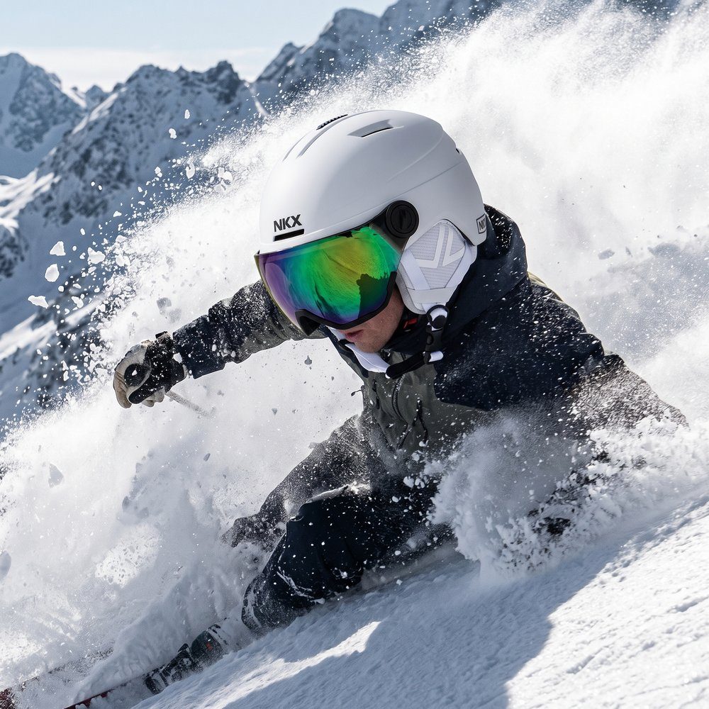 NKX Alpine Skihjelm