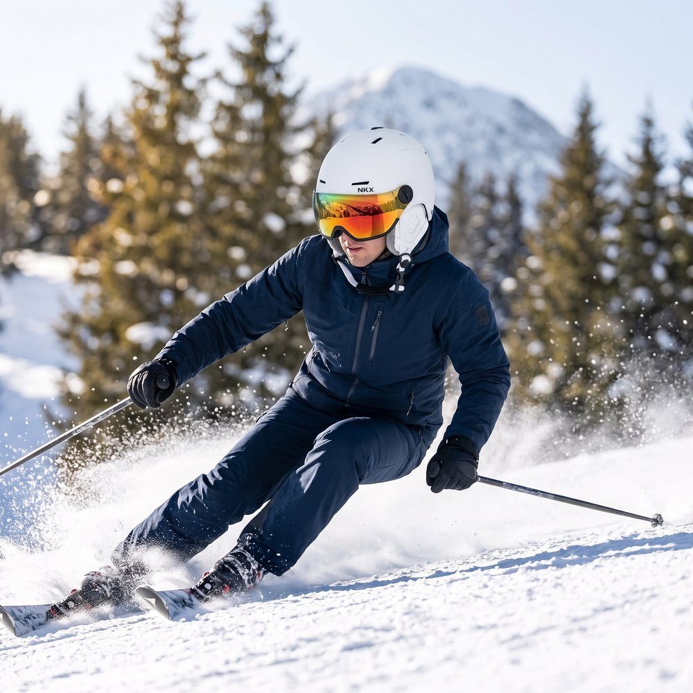 NKX Alpine Skihjelm