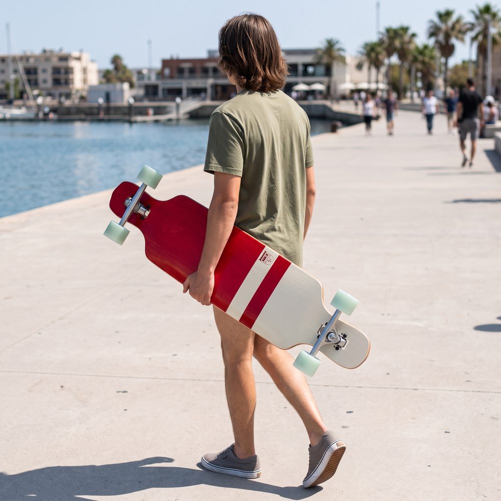 NKX Canadiens Longboard
