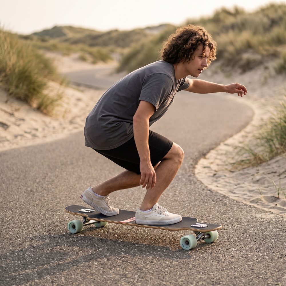 NKX Canadiens Longboard