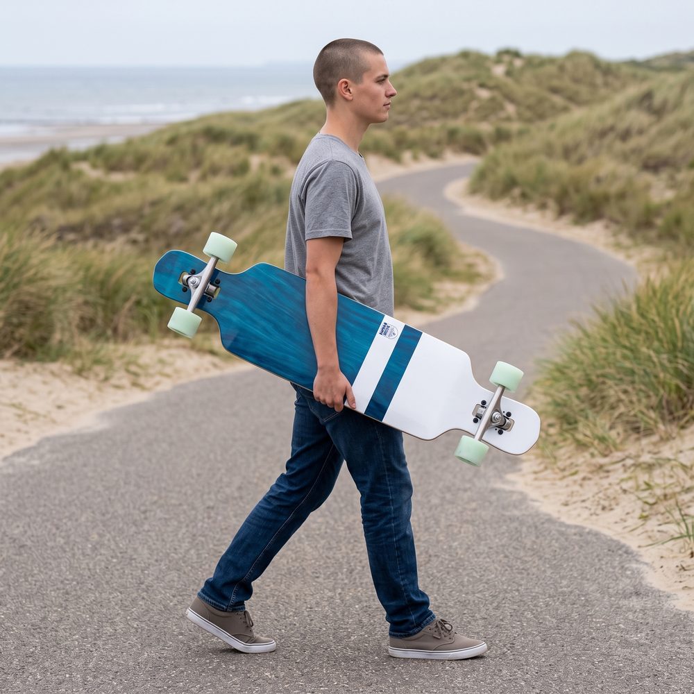 NKX Canadiens Longboard