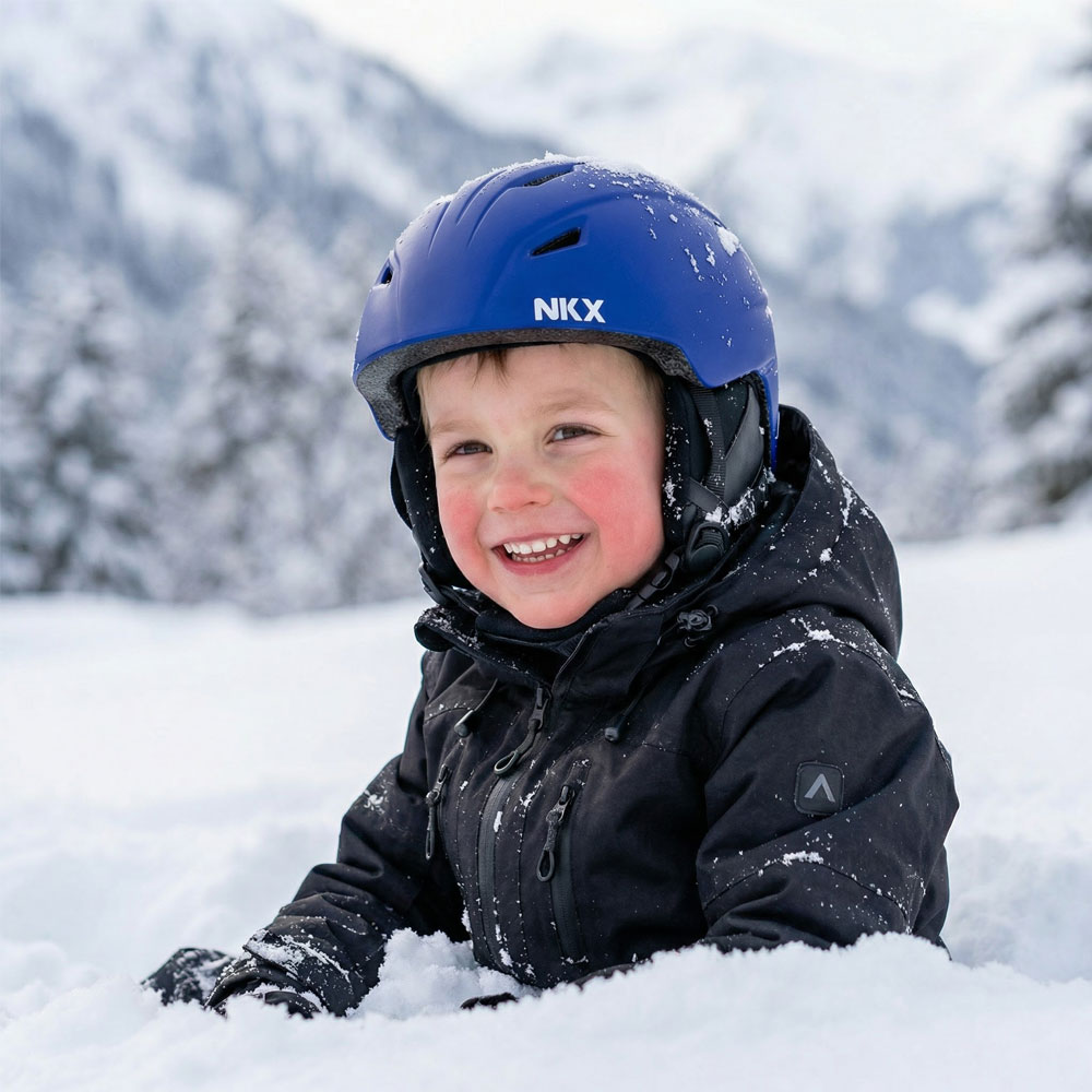 NKX Junior Ski hjelm