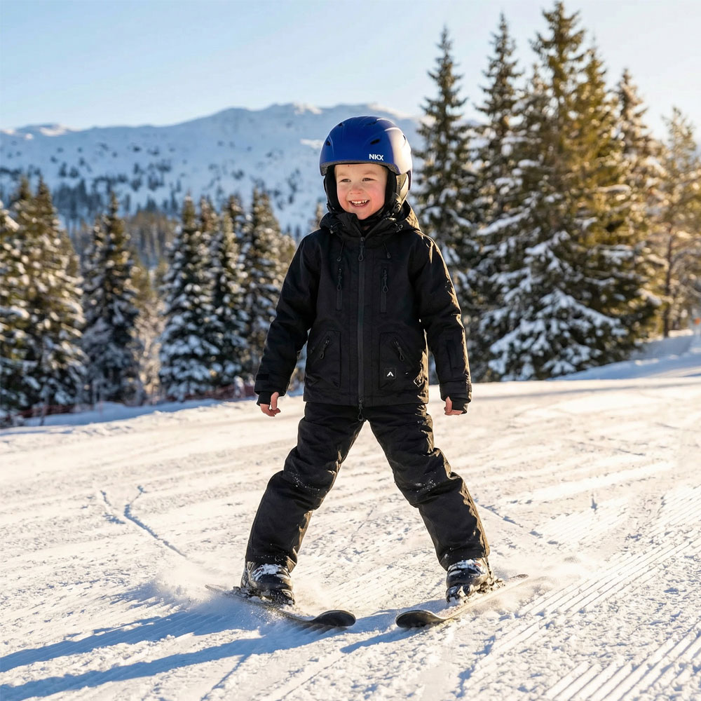 NKX Junior Ski hjelm