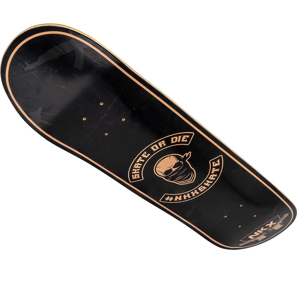 NKX Skate Or Die Skateboard Deck 7.5"