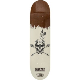 NKX Wanted Skateboard Deck