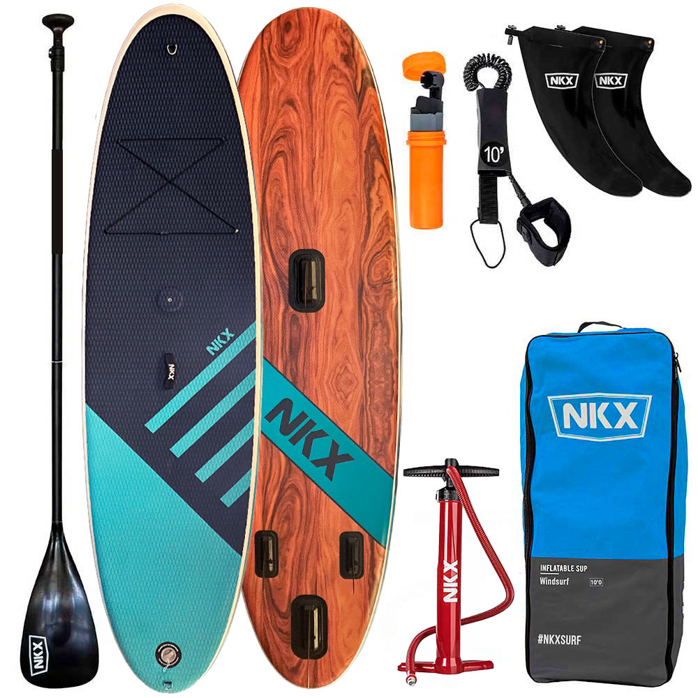 NKX Windsurf Oppblåsbar SUP