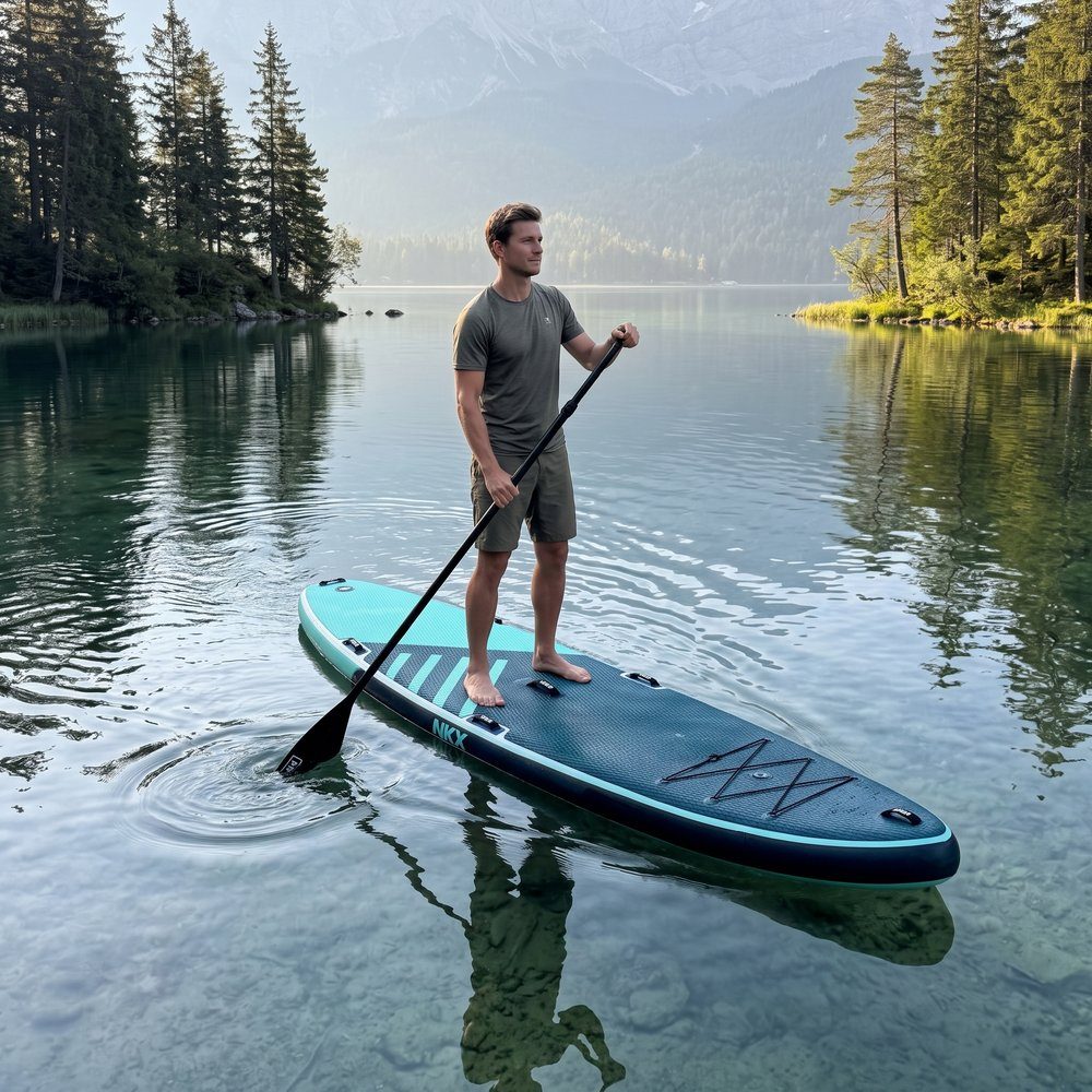 NKX Windsurf Oppblåsbar SUP