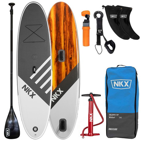 NKX Windsurf Oppblåsbar SUP