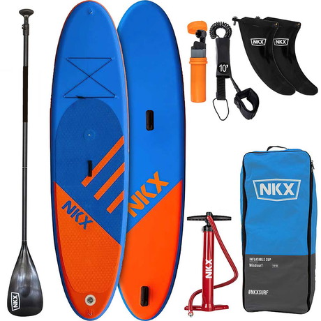 NKX Windsurf Oppblåsbar SUP