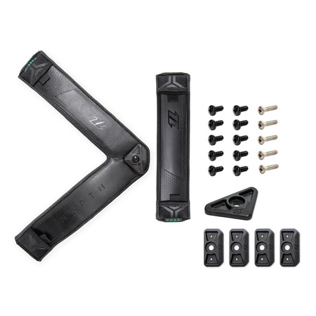 North Free-V Foil Sett med stropper