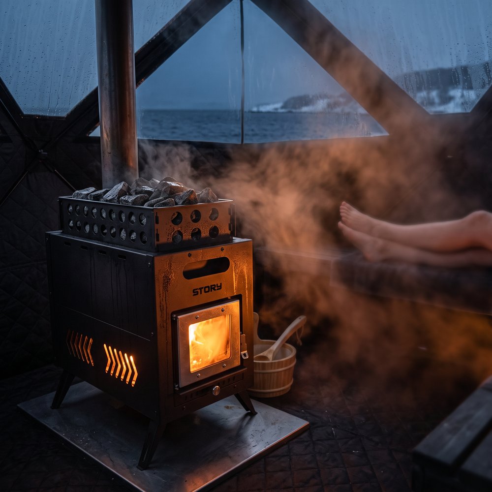 Story NovaHeat Badstuovn