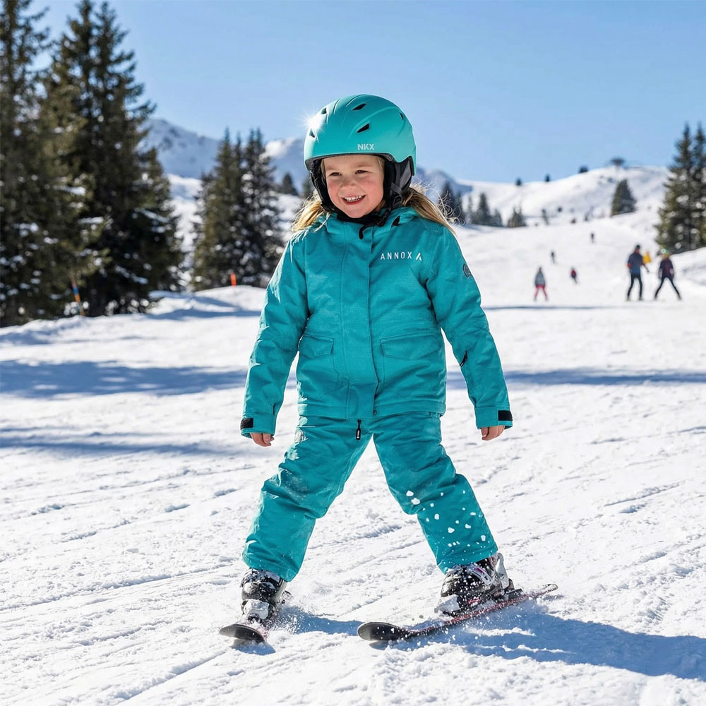 NKX Junior Ski hjelm