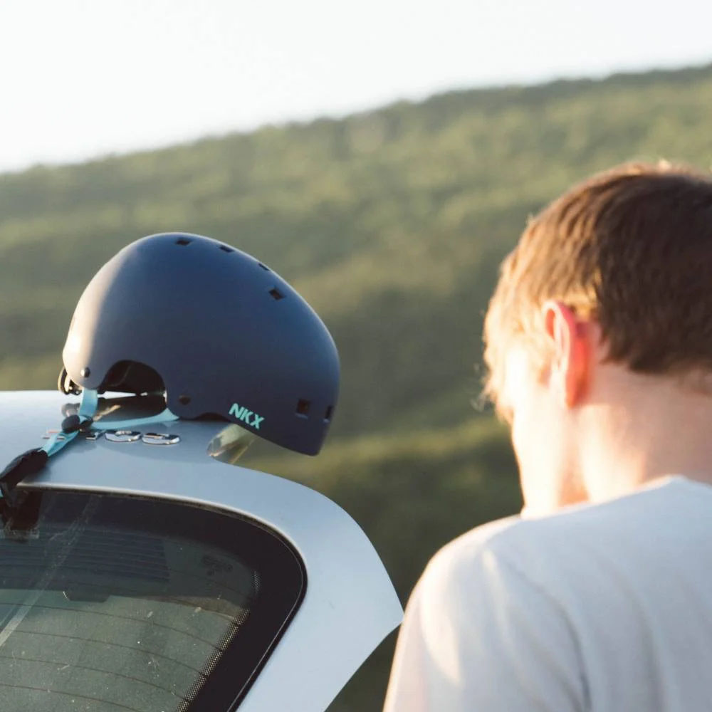 NKX Brain Saver Sertifisert Skatehjelm