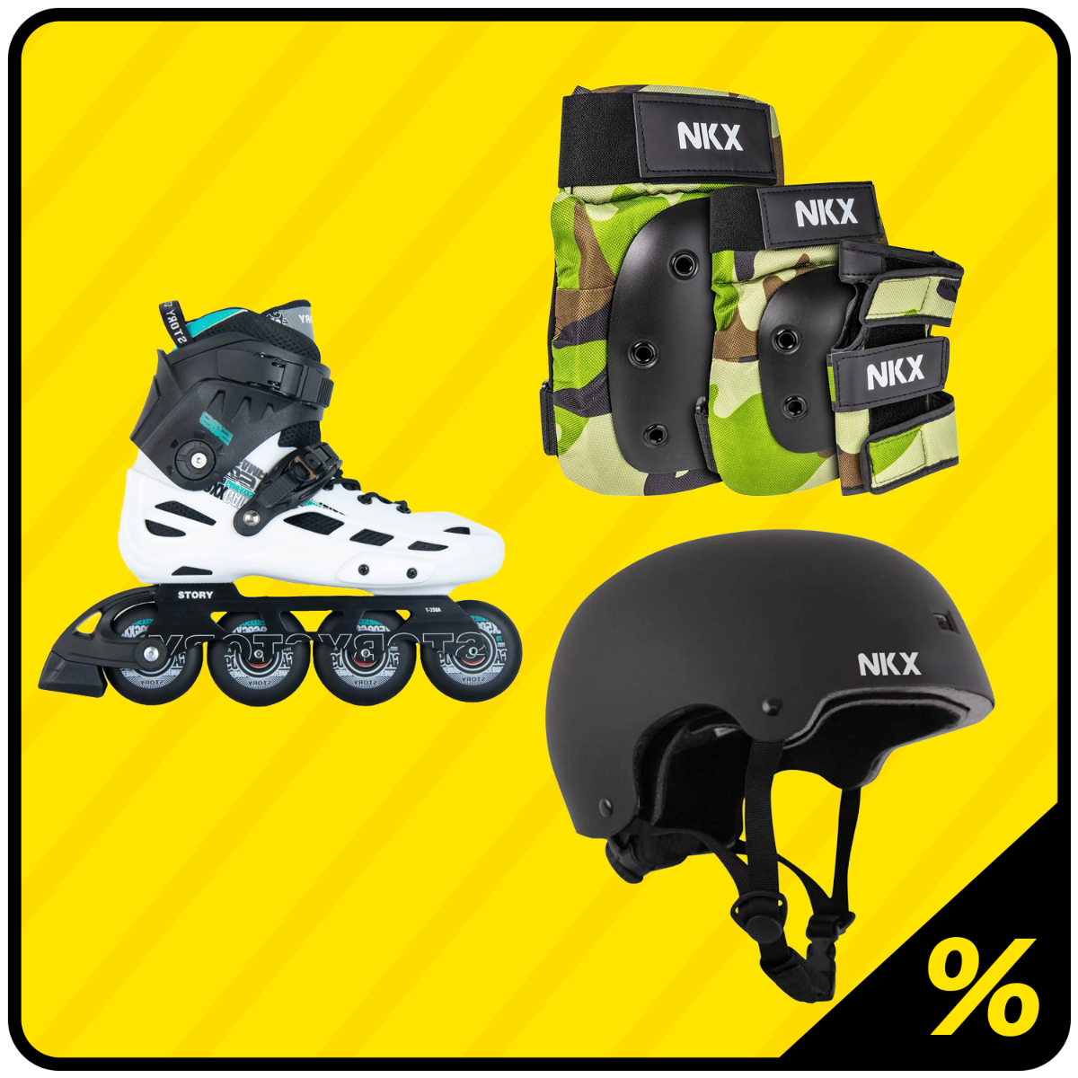 25% Ekstra Rabatt Story Inline Nybegynnerpakke