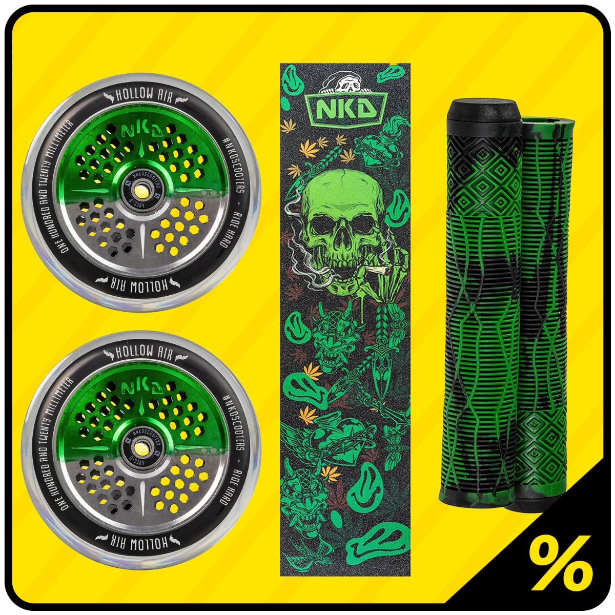 10% Ekstra Rabatt Sparkesykkel Oppfriskningspakke