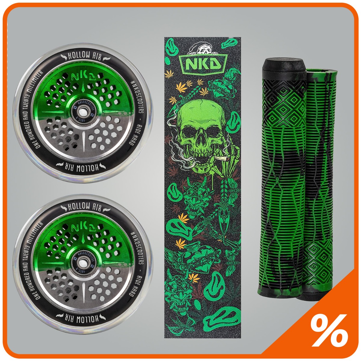 10% Ekstra Rabatt Sparkesykkel Oppfriskningspakke