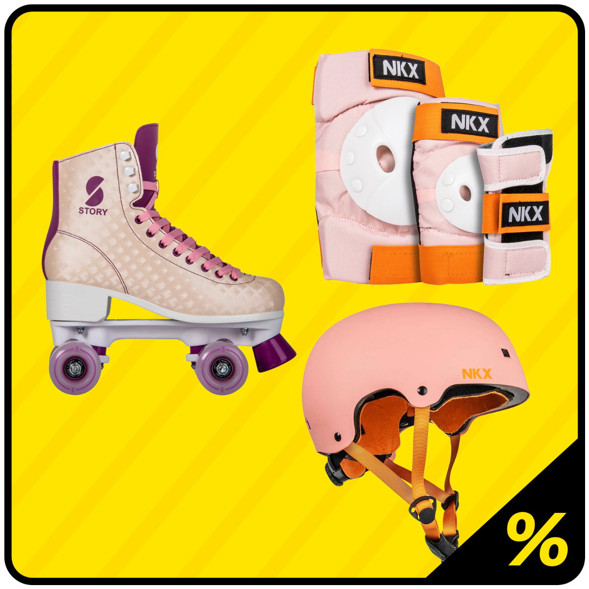 25% Ekstra Rabatt Barn Side-by-Side Pakke