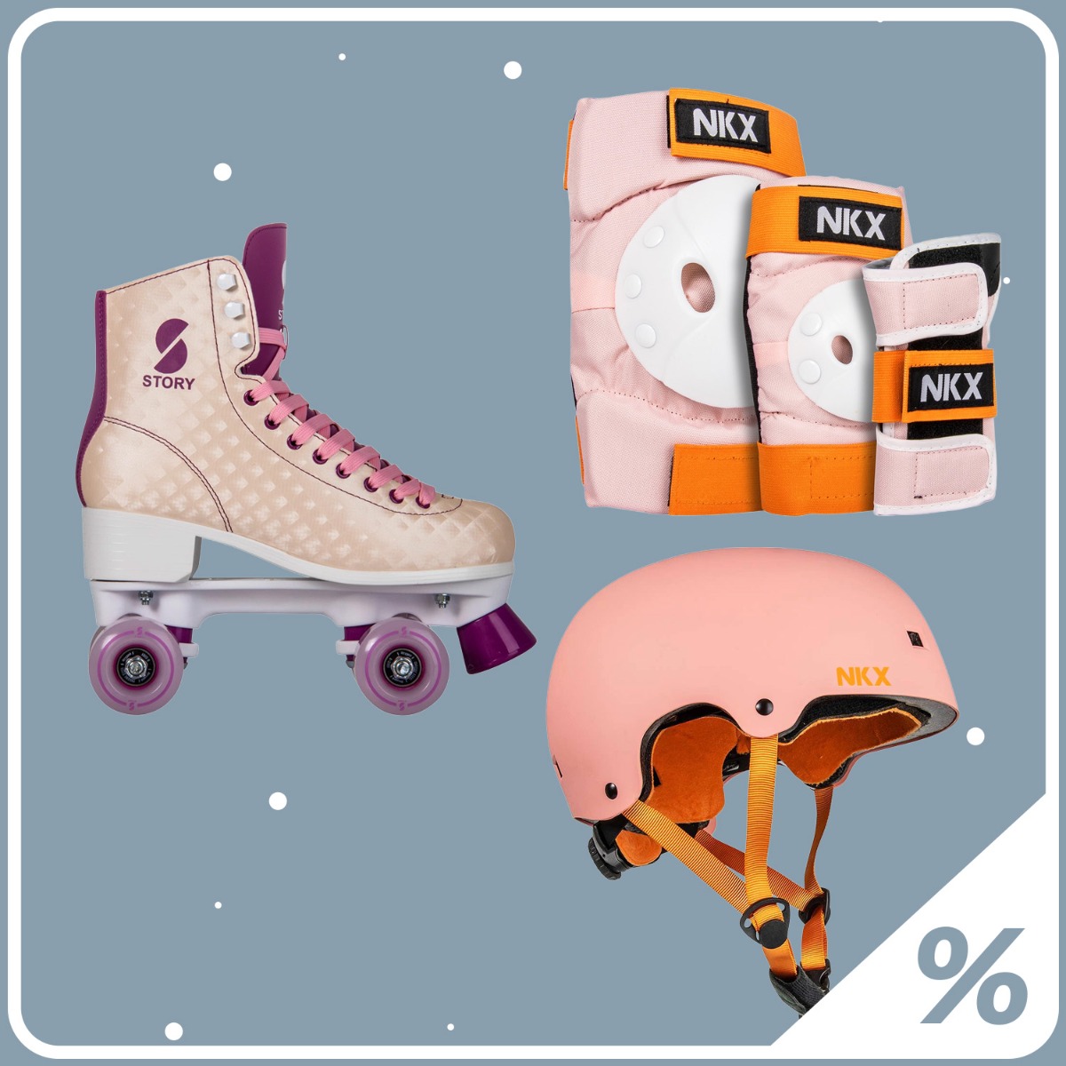 25% Ekstra Rabatt Barn Side-by-Side Pakke