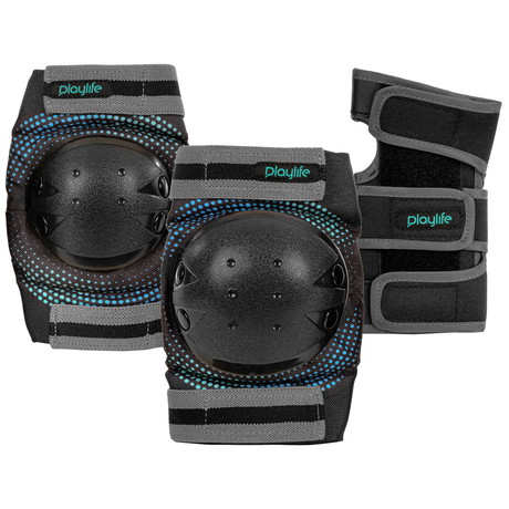 Playlife Kids Skate Pads 3-Pack