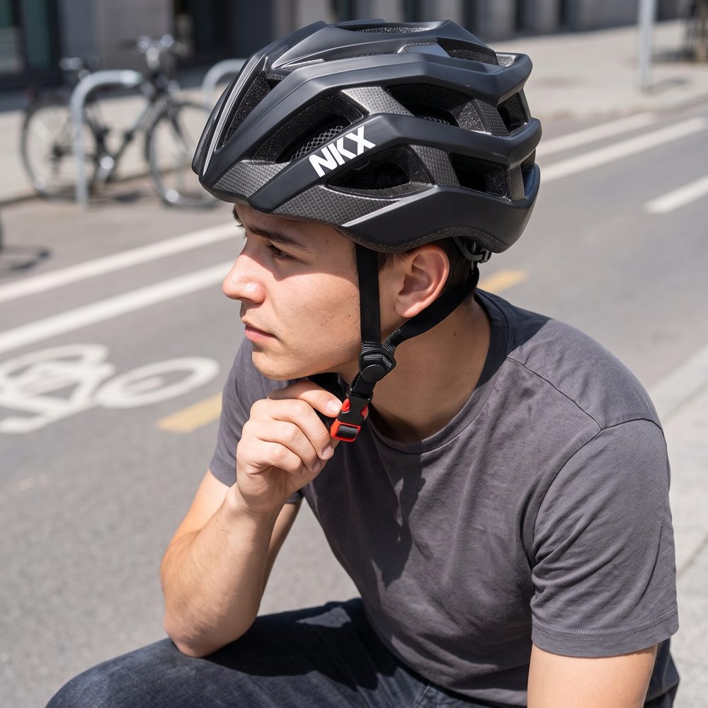 NKX Racer Pro Sykkelhjelm