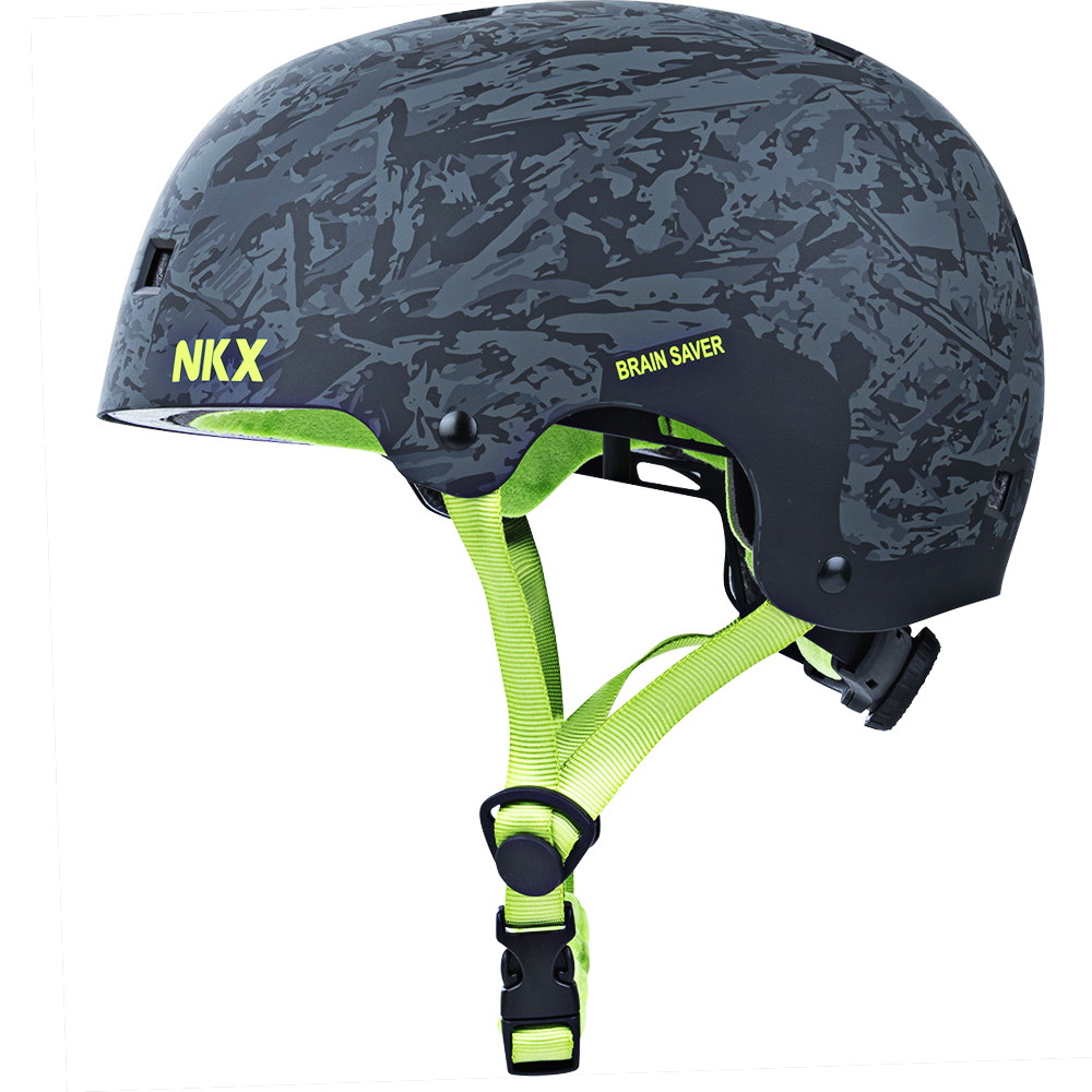 NKX Brain Saver Sertifisert Skatehjelm