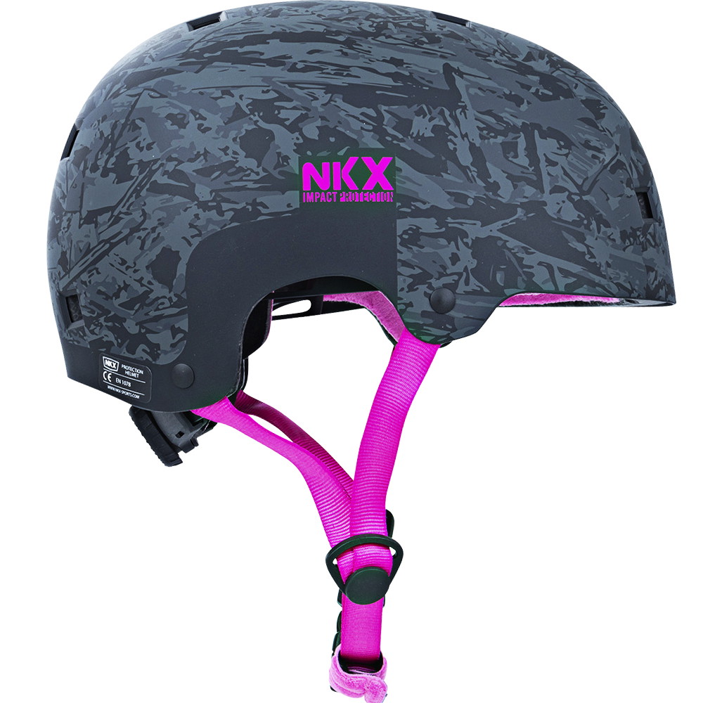 NKX Brain Saver Sertifisert Skatehjelm