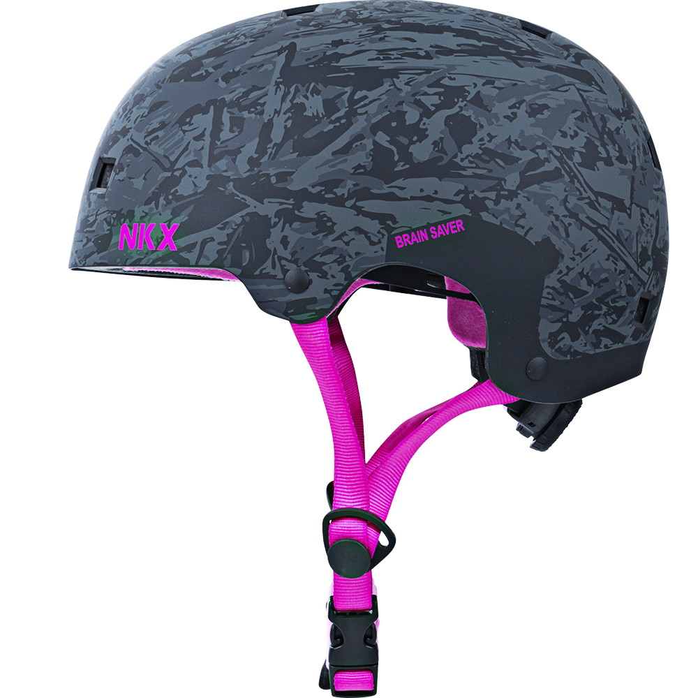 NKX Brain Saver Sertifisert Skatehjelm