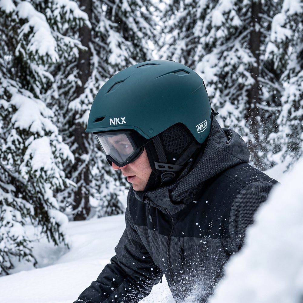 NKX Nomad Snøhjelm