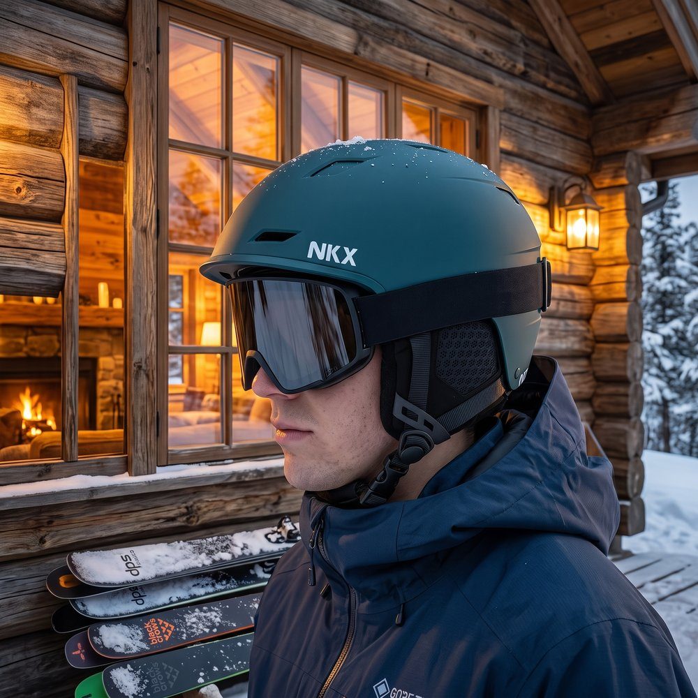 NKX Nomad Snøhjelm