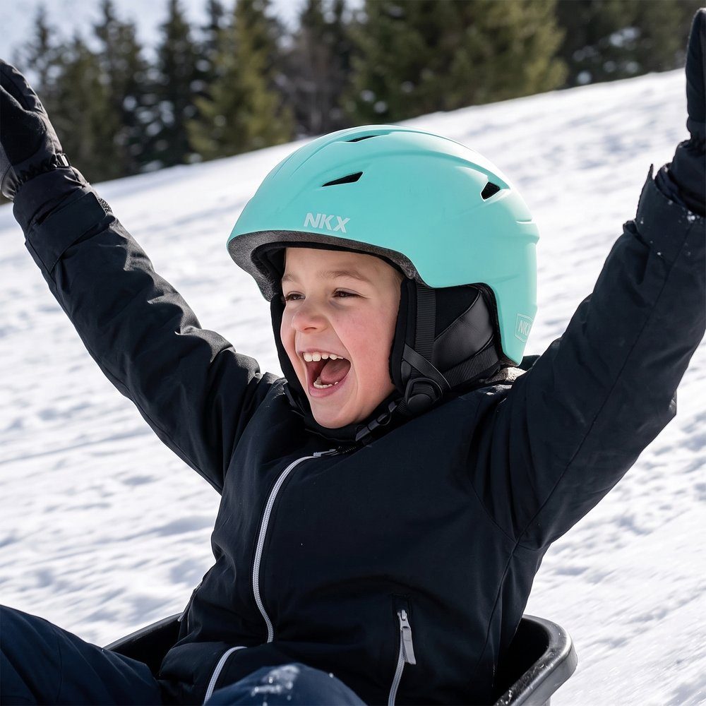 NKX Junior Ski hjelm