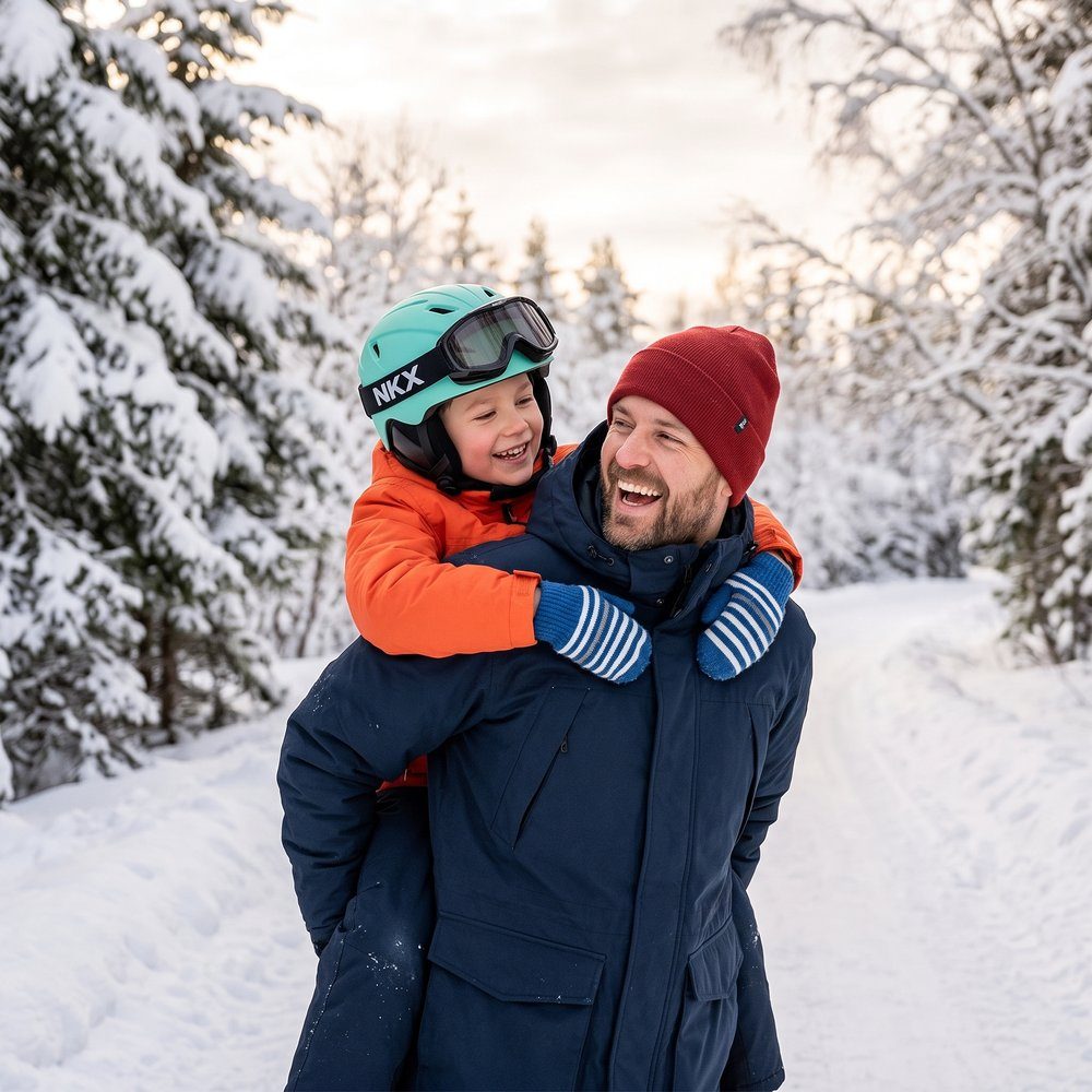 NKX Junior Ski hjelm