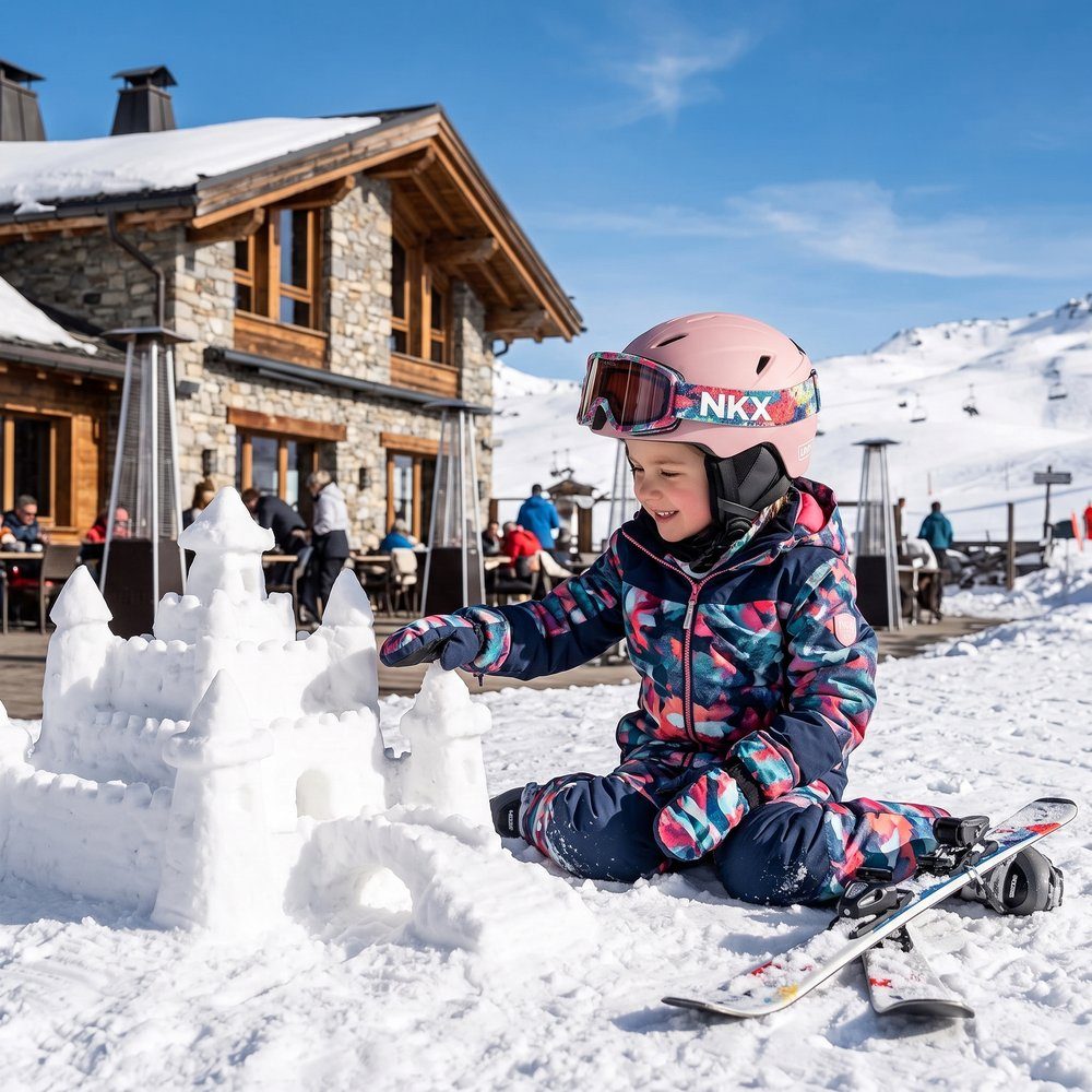 NKX Junior Ski hjelm