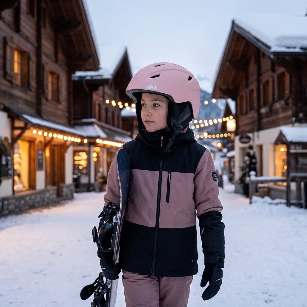 NKX Junior Ski hjelm